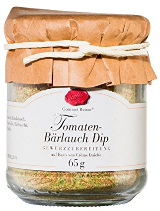 Mirabeau Tomaten-Bärlauch Dip