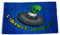 Fahne/Flagge Alien I Want to Believe 90 x 150 cm
