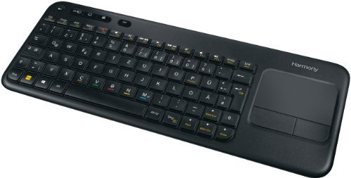 Logitech Harmony Smart Keyboard black