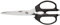 Shun Multi Purpose Shears, Stainless Steel Kitchen Scissors, DM7300, Black, 3.5 Inch Blade