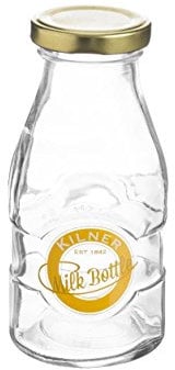 Kilner Milk Bottle 1/3 Pint 189ml