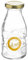 Kilner - Bottiglia per latte con tappo a vite, Vetro, Rame nero., 1/3 Pint (189 ml)