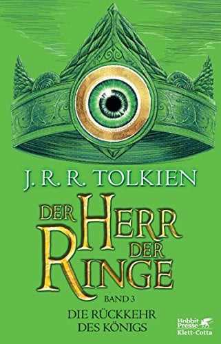 Der Herr der Ringe - Die Rückkehr des Königs Neuausgabe 2012: Neuüberarbeitung der Übersetzung von Wolfgang Krege, überarbeitet und aktualisiert von John R Tolkien (28. Juli 2014) Broschiert