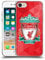 Head Case Designs Officially Licensed Liverpool Football Club Red Geometric 1 Crest 1 Soft Gel Case Compatible With Apple iPhone 7/8 / SE 2020 & 2022