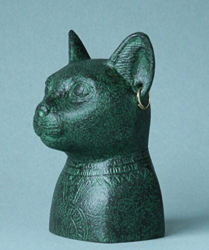 Parastone Art Egypt Büste Bastet die Katzengöttin Museumsedition EG13 Figur