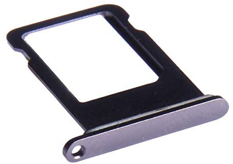 Titulaire Nano Carte SIM pour iPhone 8, iPhone Farben:Black (Grey)