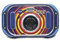 VTech - KidiZoom Touch 5.0 Bleu, Appareil Photo Numérique Enfant 10 en 1, Photo, Selfie, Vidéo, Écran Tactile Couleur, Casque Audio, Cadeau Enfant et Ado de 4 Ans à 13 Ans - Contenu en Français