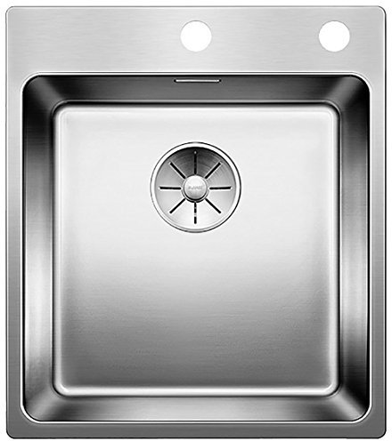 Blanco 525244 Lavello da cucina in acciaio inossidabile, 400 mm