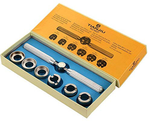 LLF Watchmaker 5537 Watch Back Case Cover Opener Remover for Rolex Tudor (View Amazon Detail Page)