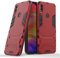 Max Power Digital Cover per Xiaomi Redmi Note 7/Redmi Note 7 Pro Custodia Antiurto con Supporto per Cellulare Rigida Resistente Protettiva Bumper Rugged Armor Case (Xiaomi Redmi Note 7, Rosso)