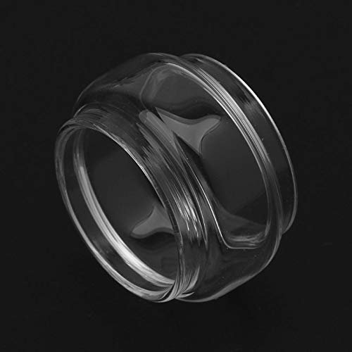 Qingtian-ceg Tubo de Vidrio Transparente Vape Accesorios de Cigarrillos electrónicos for el Tanque de Vidrio for TFV8 Baby V2 Vaporizador Atomizador,Sin Tabaco ni nicotina