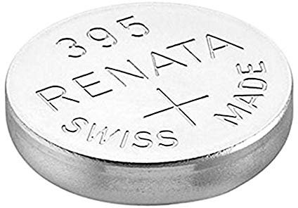 Renata 395 Pile pour montre 1,55 V SR927SW – Piles officielles Renata pour montre