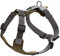 HUNTER Hundegeschirr AALBORG MIXED, Farbe: oliv/grau, Rindsleder/Nylon, 5-fach verstellbar, leicht, mit Kunststoffschnallen, Made in Germany, Größe: S