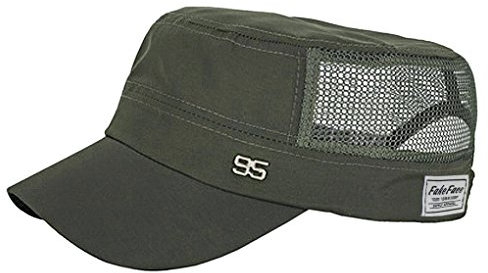 YSXY Mesh Baseball Cap Golf Tennis Kappe Sonnenhut Freizeit UV-Schutz-Kappe Einstellbare Atmungsaktives Sommerhut Sonnencap Schnell Trocknende Wandermütze fur Herren Damen