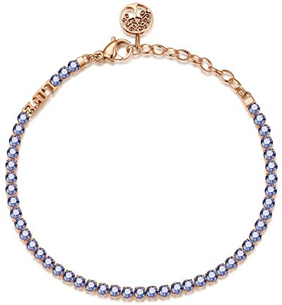 Brosway Bracciale Donna In Acciaio Con Simbolo Albero Della Vita, Bracciale Donna Collezione Desideri - BEI023