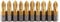 Screwdriver Bit,10 Pcs 1/4 Hex Shank 25mm Length PH2 Antislip Magnetic S2 Titanium Coated Screwdriver Bits Set