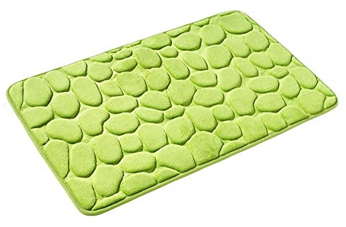 PANA® Memoryschaum Badematte (viele Größen & Farben) • Badteppich aus weichem Memory Schaum • rutschfest & waschbar • Duschvorleger Memory Foam • Extra weich & bequem • Saugfähige Matte
