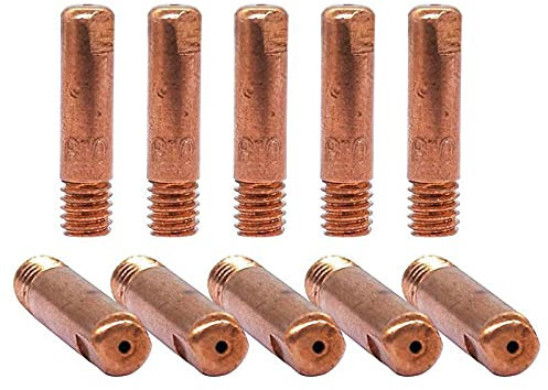 Vector Welding - Ugelli di corrente MIG MAG per saldatore AK-14, 10 pezzi, 0,8 mm