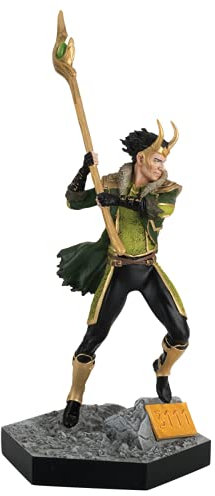 EAGLEMOSS Loki Battle Pose Figure Echelle 1:18