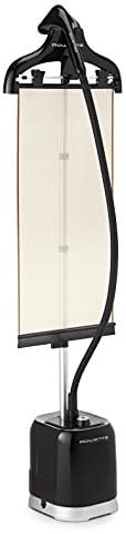 Rowenta IS3440U1 Prostyle Garment Steamer, Metal, Black and Silver