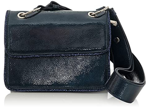 Ruby Shoo Colombo Bag Handtasche Crossbody (Matches Penny Kiara Shoes), blau, One size