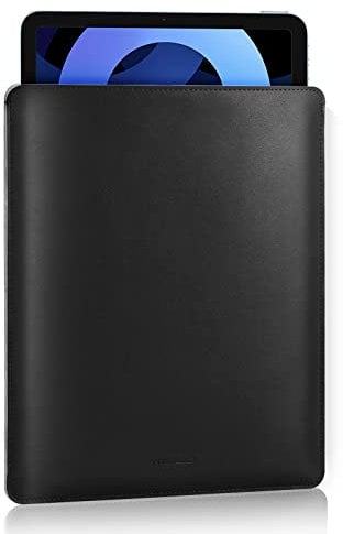 MoKo Custodia per Tablet Compatibile con iPad Air 5 10.9'' 2022 iPad PRO 11 2021/2020/2018, iPad 9th 8th 7th Gen 10.2, iPad Air 4 10.9, iPad 9.7, Cover per Tablet da 9-11'', di Feltro, Nero