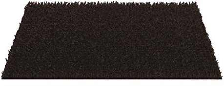 CSN Astro Turf Doormat | Entrance Door Mat | Doormat for Indoor and Outdoor Use | Polyethylene Brush Mat | Artificial Grass Weatherproof Mat | Brown 45 x 75 cm