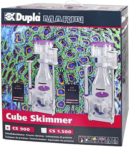 Dupla Marin Cube Skimmer 900 I Eiweißabschäumer für Meerwasseraquarien bis 900 L I kompakt & leistungsstark I Aquarienabschäumer für effiziente Entfernung organischer Abfallstoffe