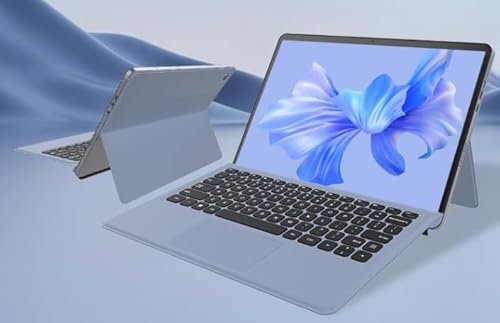 Jumper EZpad Pro 8 Tablet PC (Keyboard Included, Free Germany Keyboard Sticker) 2 in 1 11.6 Inch IPS 1080P E3950 Quad Core 12GB DDR4 128GB Windows 10 Tablet PC, Silver