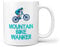 TeHe Gifts Funny Gift for Mountain Bike Wanker Present Gifts Mug for Him Her