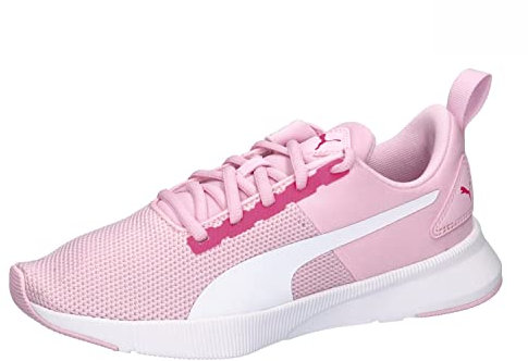 PUMA Flyer Runner Jr, Scarpe da Ginnastica, Rosa Perla Bianco, 38.5 EU