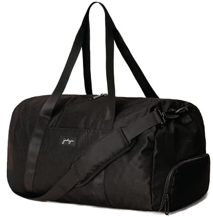 Jadyn Weekender Handgepäck für Erwachsene, Unisex, Schwarz, L, Weekender