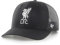 '47 FC Liverpool Black EPL Trucker Cap - One-Size
