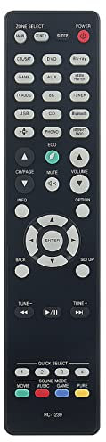 RC-1239 Replace Remote Control fit for Denon Integrated Network AV Receiver AVR-S960H AVR-X2700H AVR-X3700H AVR S960H AVRX2700H AVR X2700H AVRX3700H AVR X3700H AVRS960H