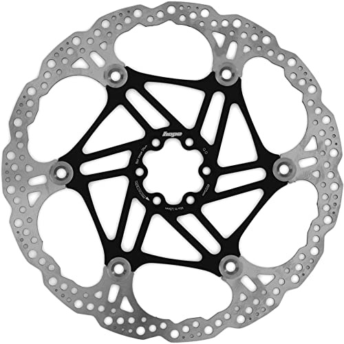Hope Floating Disc Rotor 225mm 6 Bolt - Black