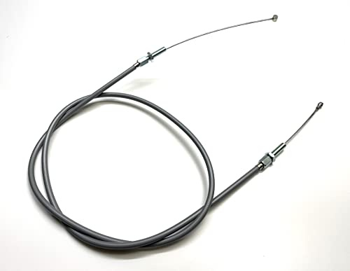 Schaltzug Bowdenzug Grau passend für Hercules Prima, Sachs 505 504, Mofa Moped 2-Gang 3-Gang - Komplett einbaufertiger Schaltzug 1160mm