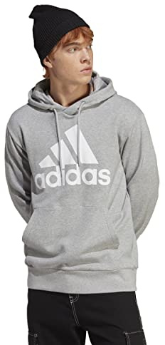 Adidas Herren Essentials French Terry Big Logo Hoodie Kapuzensweat (1er Pack)