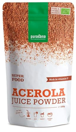 BIO I Purasana Acerola Juice Powder I 100g