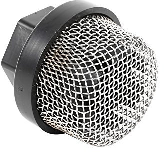 Crepine Airless 18Mm, Airless Pistole Filter Graco, Saugfilter 1Pc Filtro di Aspirazione in Ingresso Filtro a Rete Tubo di Aspirazione in Metallo per Spruzzatore 390 395 495