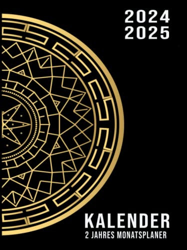 2 Jahres Monatsplaner Kalender 2024-2025: Monatsplaner 24 monate 2024-2025, Terminkalender für Ärzte, Geschenkidee, A4, 101 Seiten, Geschenkidee für ... und Organisieren Ihrer täglichen Aktivitäten