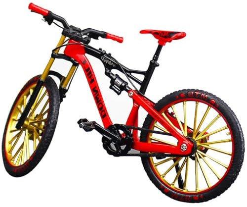 Finger Fahrrad Modell 1:10 - Mini Mountainbike Spielzeug für Kinder - Radfahren Geschenk