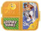 Premium Brotdose Lunchbox mit 3 Fächern, Looney Tunes Helden Bento Brotbox für Kinder - ideal für Schule, Kindergarten oder Freizeit