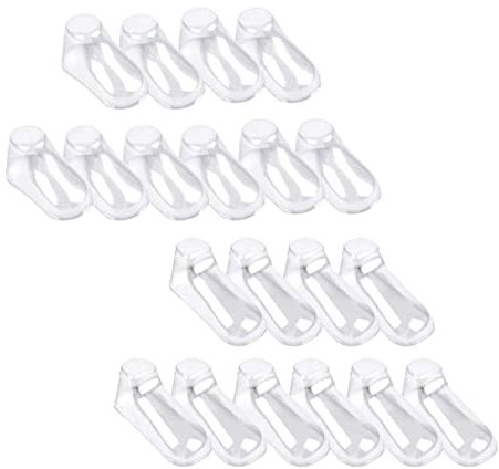 20 X Transparenter Schuhspanner für Babyschuhe, Tragbarer Stiefelhalter, für Kinder