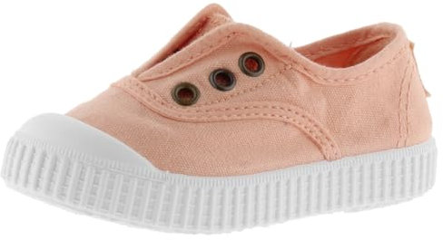 victoria Inglesas Unisex 1915 Lona Drec & Elástico Central & Refuerzo Puntera 106627 para Niños CORALINA 24