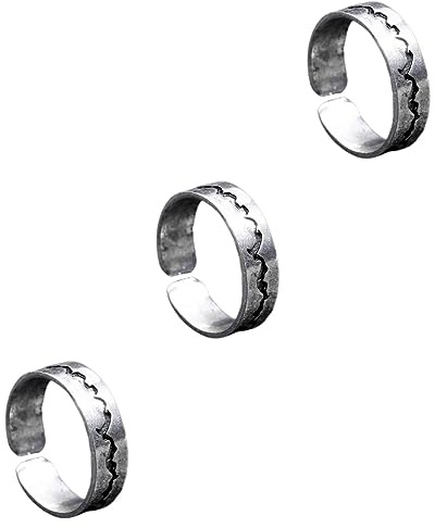 ifundom Crack-ring Stylischer Fingerring Kreativer Ring Verstellbarer Ring Öffnende Fingerverzierungen Nachtleuchtender Ring Mode Legierung Zubehör