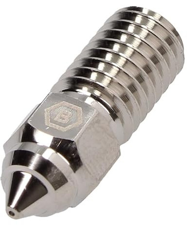 BROZZL Plated Copper Düse 0,4 mm passend für Elegoo Neptune 4 Pro