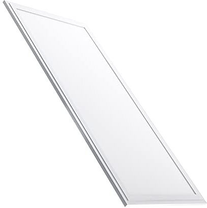HYBEC - Panel LED 120x60, Pantalla LED, Panel LED Empotrable, Placas Techo desmontable, LED Panel Panel LED Techo, Pantallas LED, Panel LED para Cocina, Placa LED, 80W 4000ºK (Pack 1)