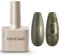 MAYCHAO Pearl Gel Nail Polish, 15ML Pearlescent Khaki Green Shell Shimmer Mermaid Green Gel Polish Soak Off UV LED Nail Lamp Curing Gel for Nail Art Manicure Salon DIY at Home, 0.5 OZ