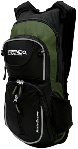 FRENDO Wandertasche, 9 l, Motiv: Sainte Balme, kaki, Sans