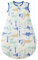 Duomiaomiao 2.5Tog Schlafsack Baby Ganzjahres, 100% Baumwolle Baby Schlafsack Winter, Mädchen Neugeboren,Warmer Schlafsack Neugeborene Kinder(2.5 TOG/Dinosaurier/100)